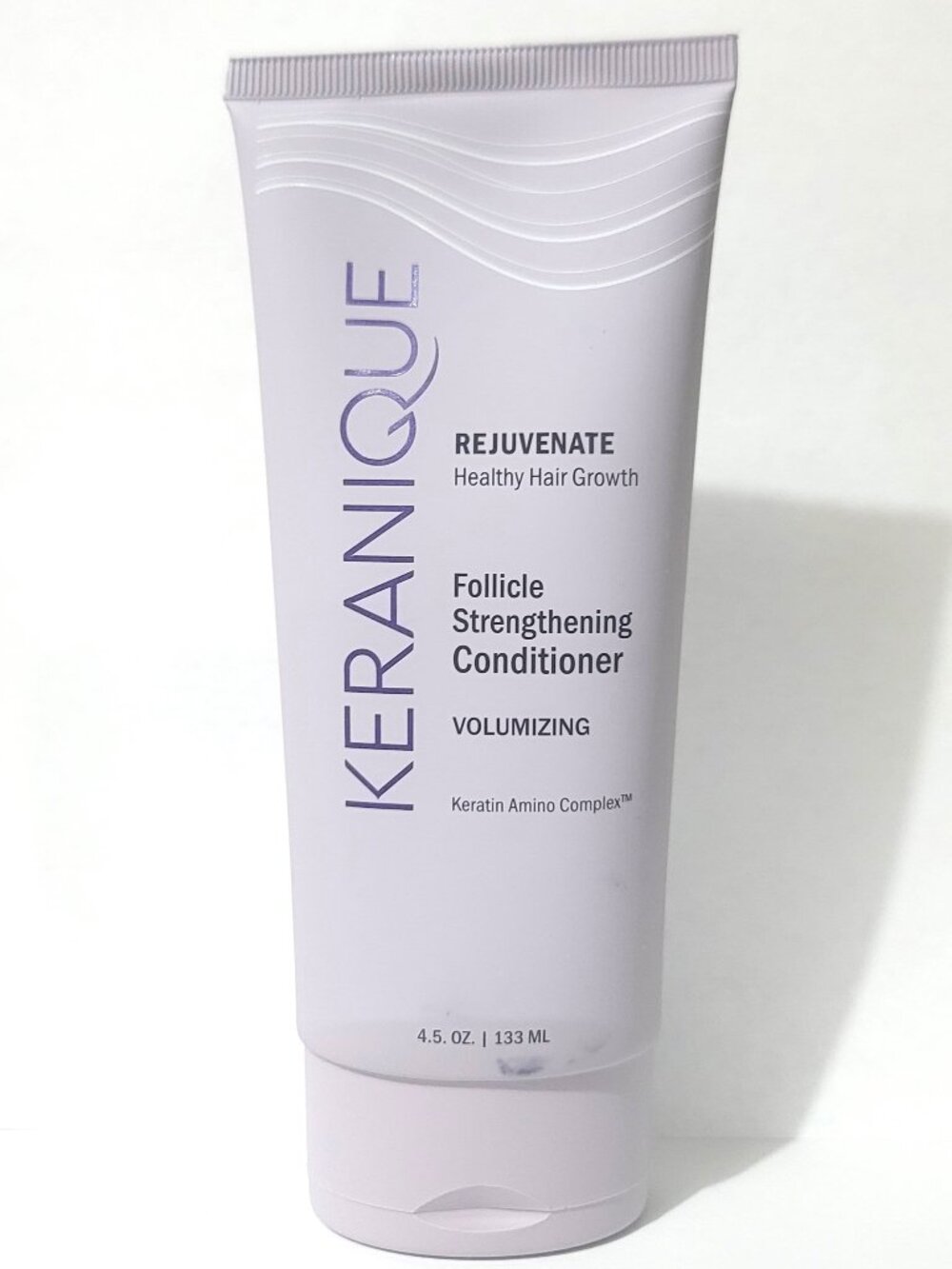 KERANIQUE REJUVENATE FOLLICLE STRENGTHENING CONDITIONER VOLUMIZING 4.5 OZ